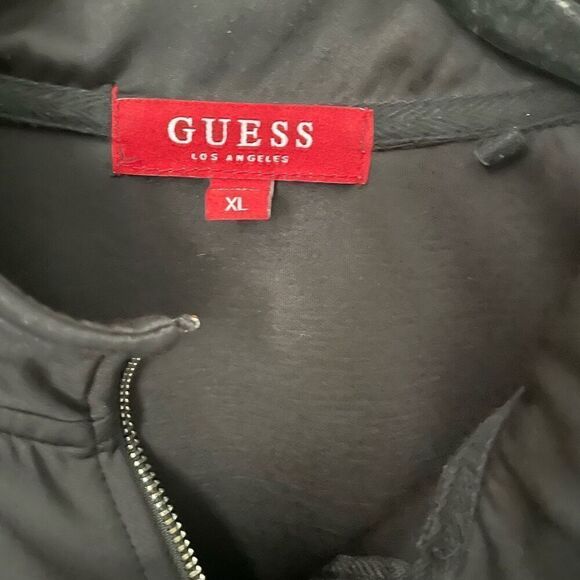 Guess Logo Tape Track Jacket XL - Picture 4 of 11